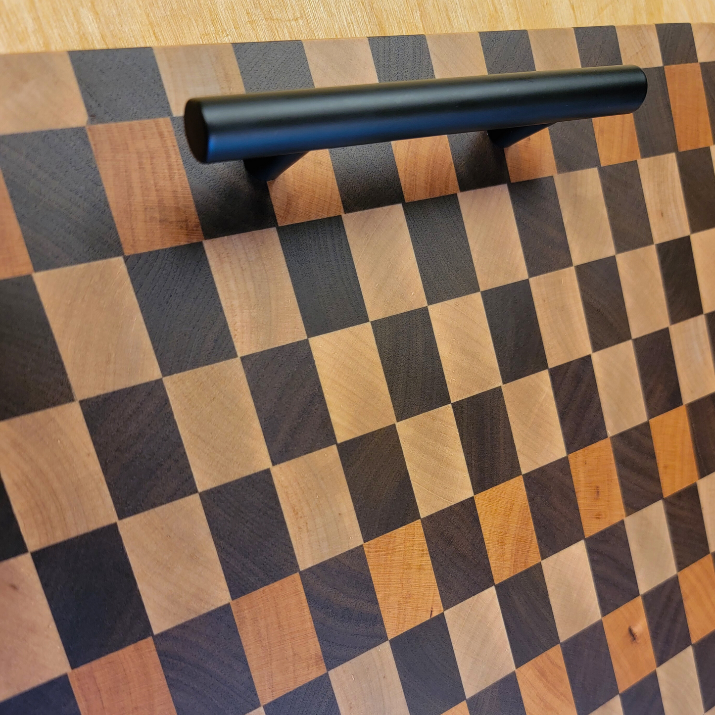 Large 24" Checkered Serving Board