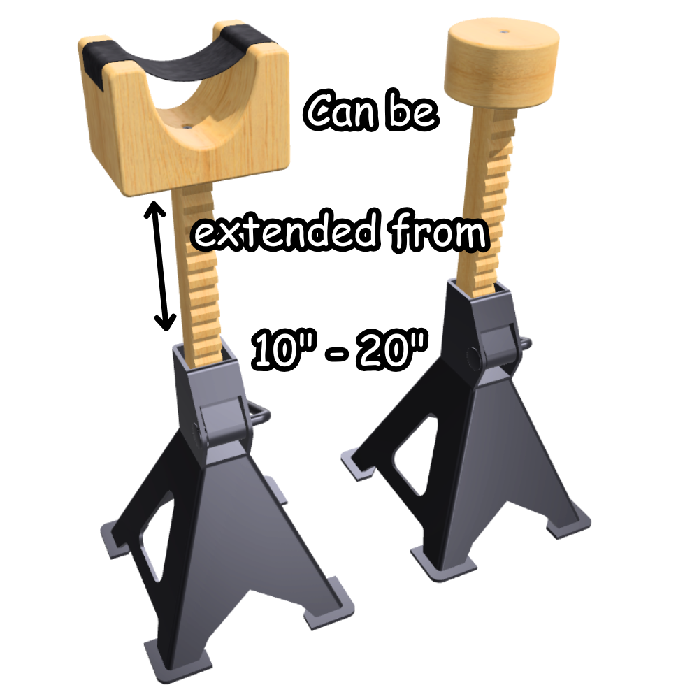 DIY Horse Hoof Stand Plans