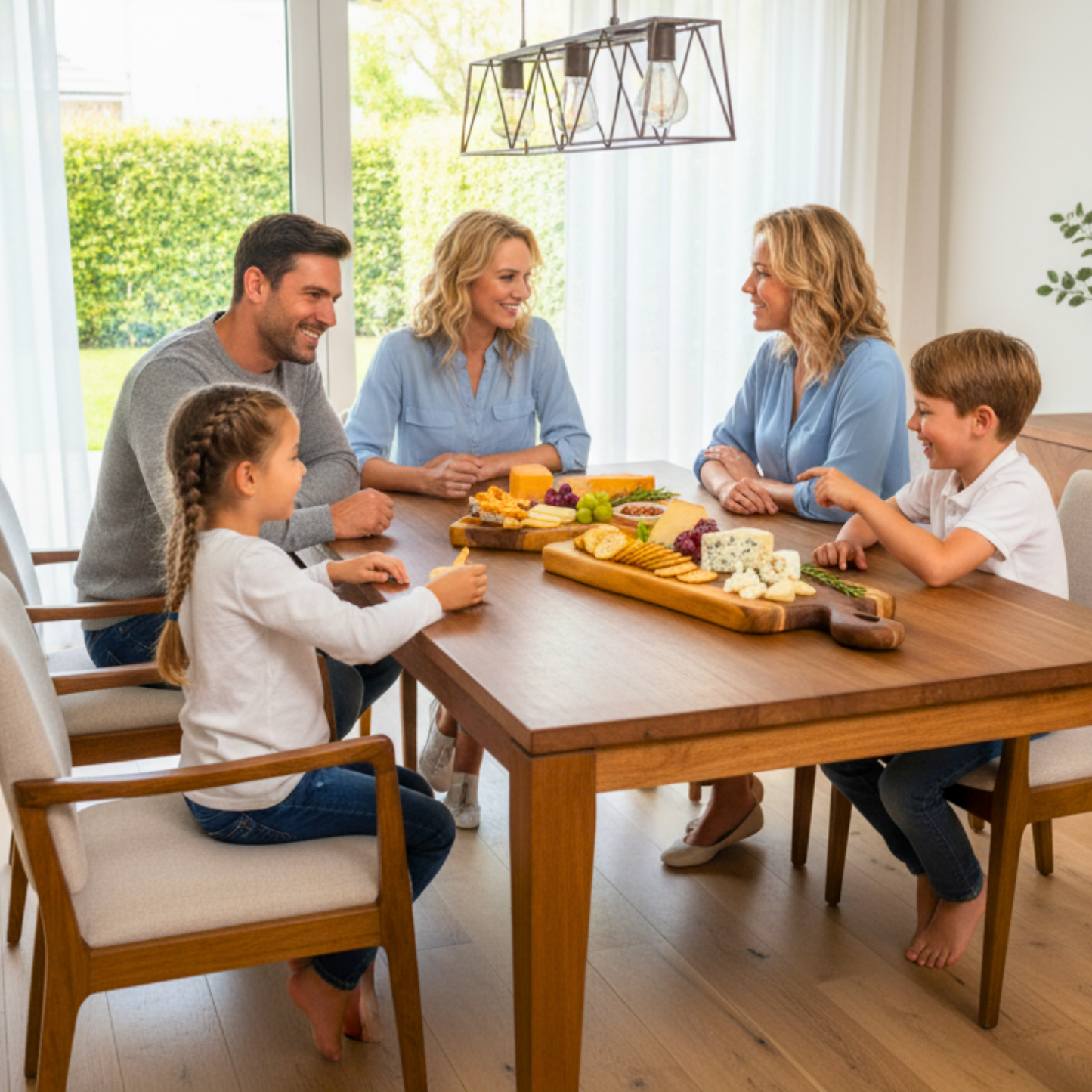 Live Edge Walnut Cutting Boards with Handle