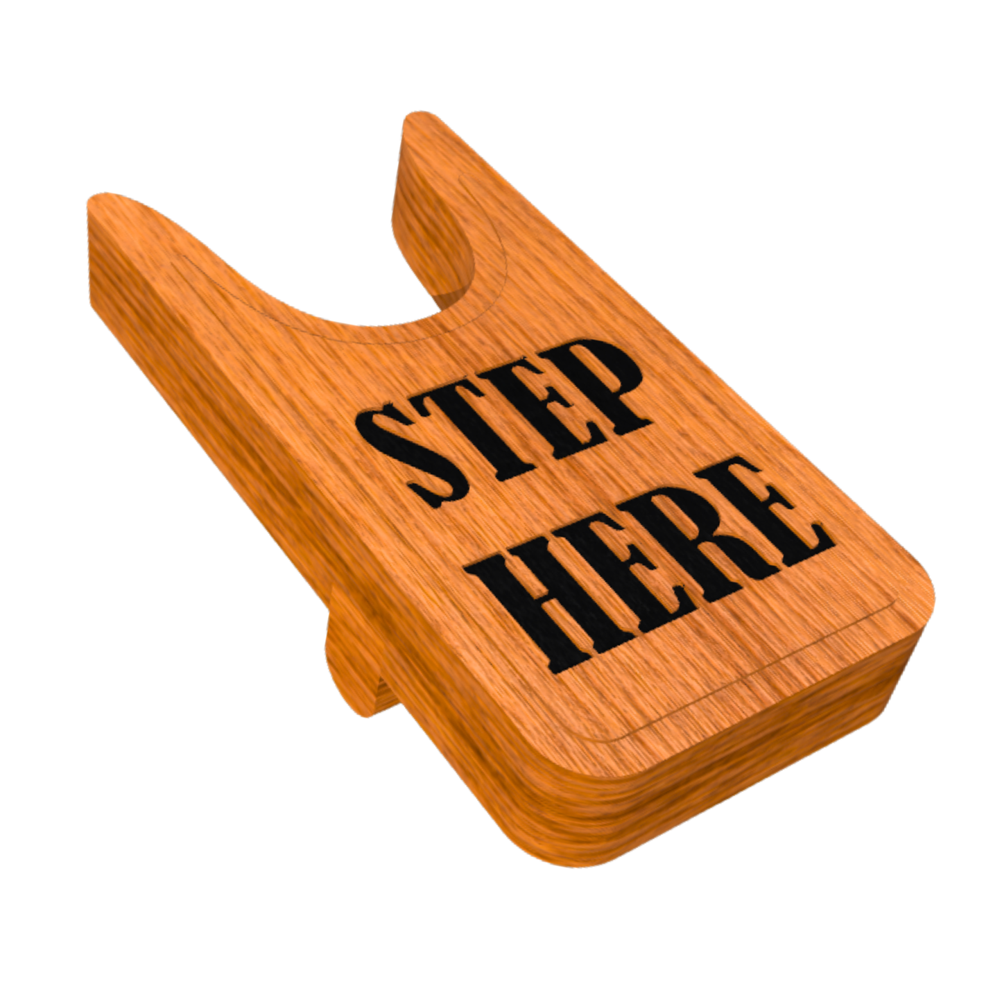 Handmade Wooden Boot Remover – Boot Jack & Boot Puller with Custom Engraving