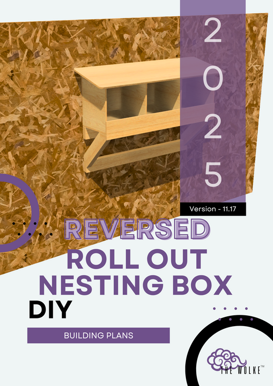 DIY Reversed Roll Out Nesting Box Plans