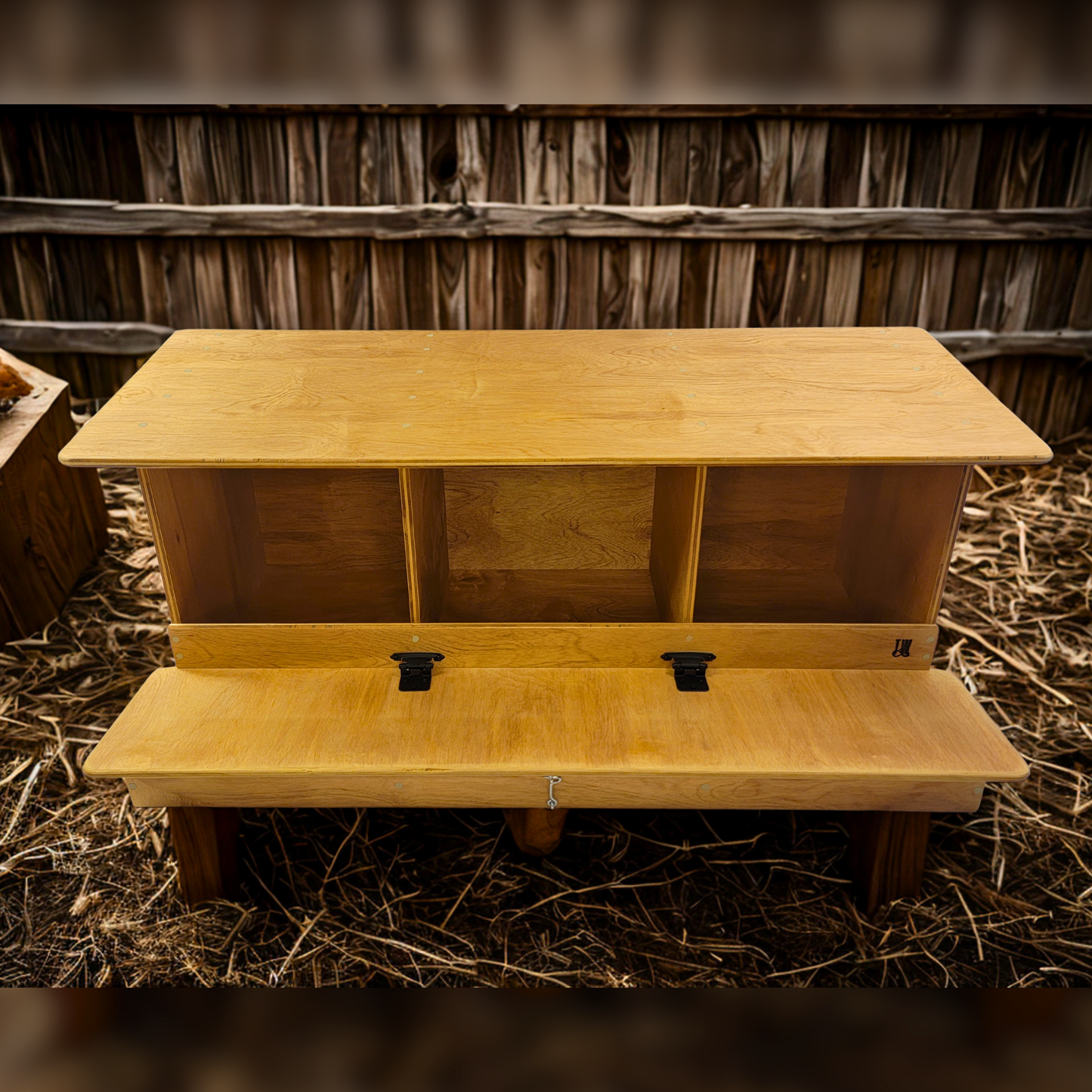 DIY Roll Out Nesting Box Plans