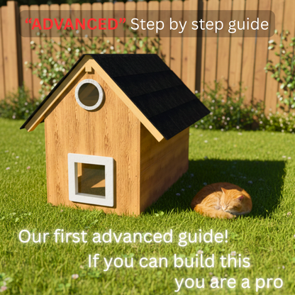 Inserto de soporte para pezuña de caballo para soporte de gato, planos para hacer uno mismo