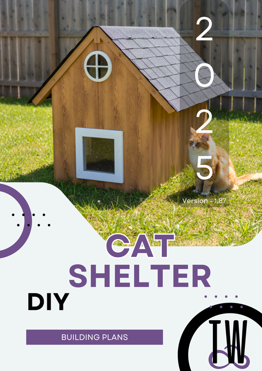 DIY Outdoor Cat Shelter Plans
