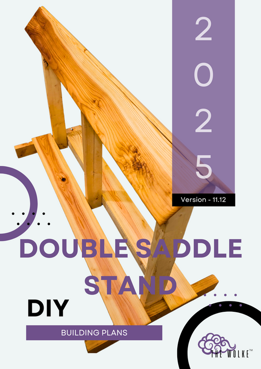 Double Saddle Rack, DIY Blueprints