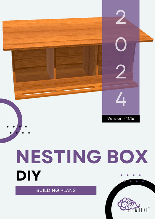 X-Large Chicken Nesting Box Plan, DIY Blueprints