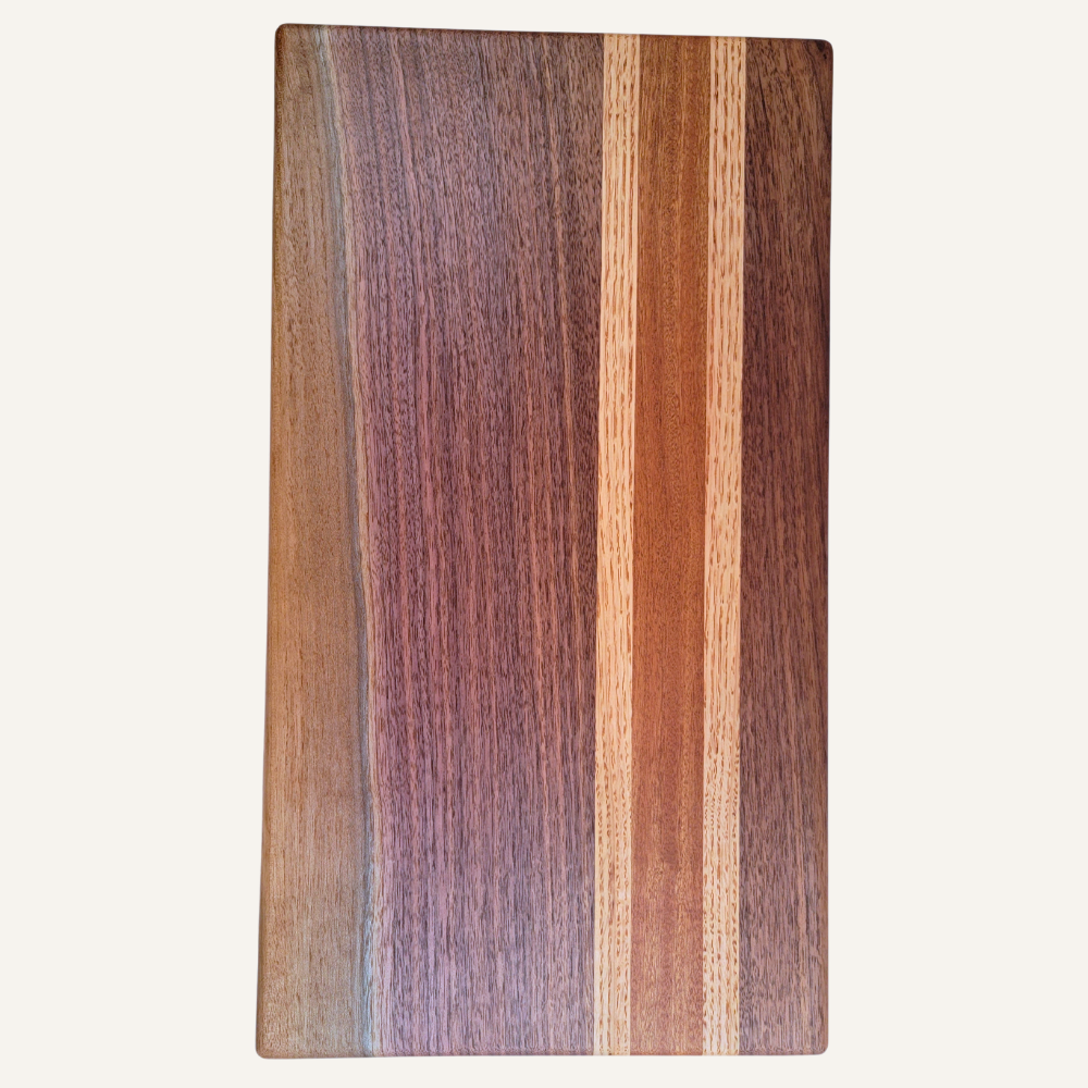 Large 20" Walnut Face Grain Cutting Board