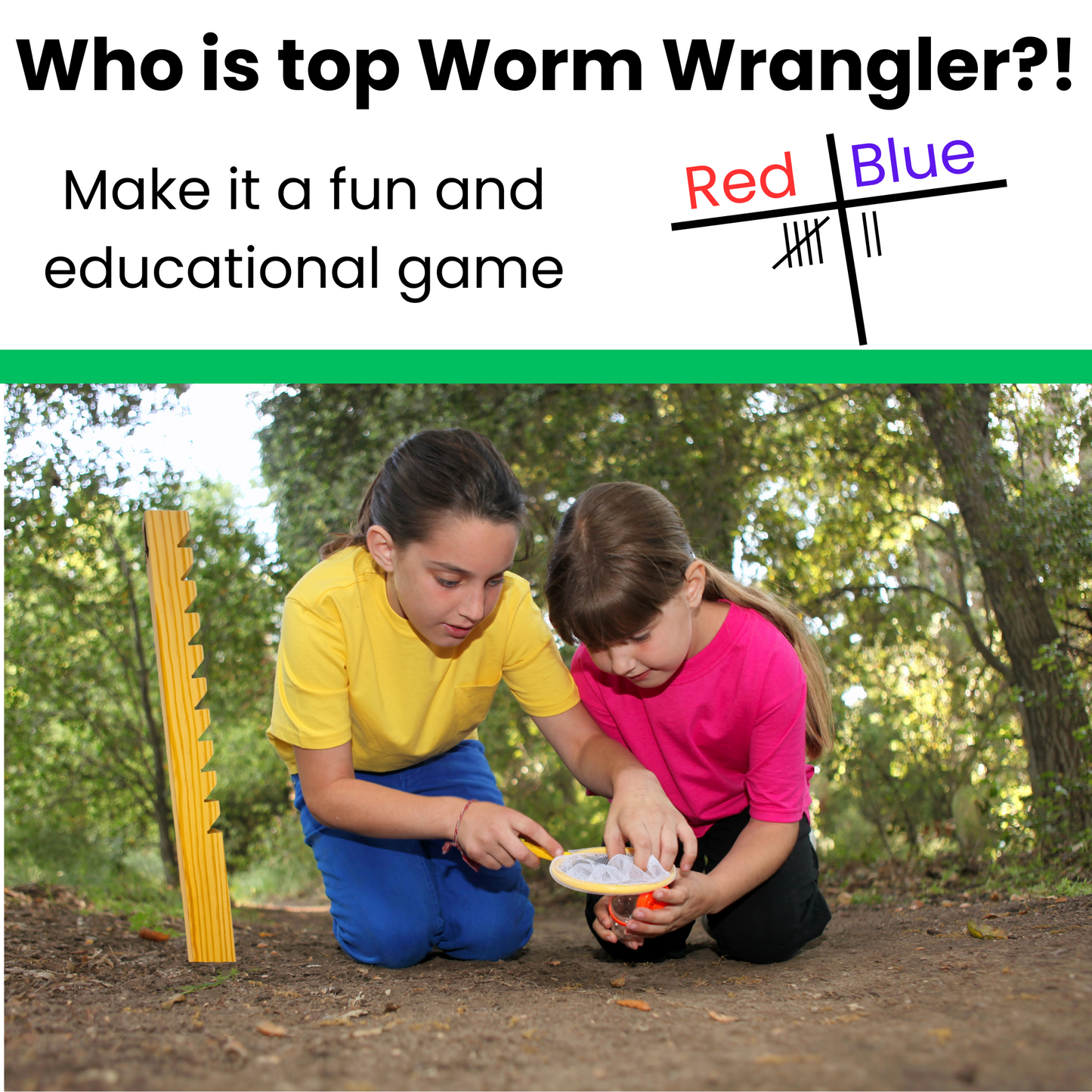 Worm Wrangler 5000: Worm Grunting Fun