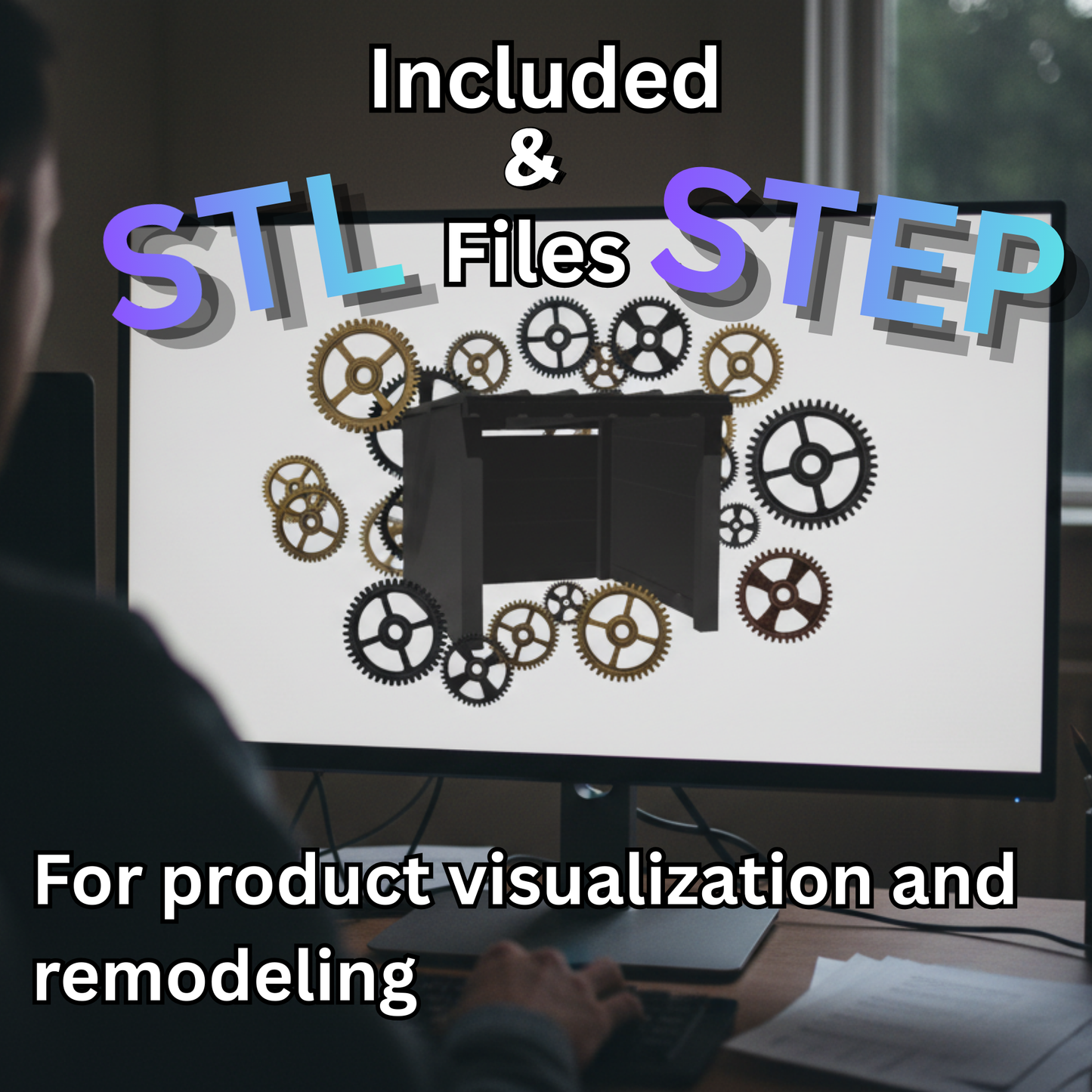 Inserto de soporte para pezuña de caballo para soporte de gato, planos para hacer uno mismo
