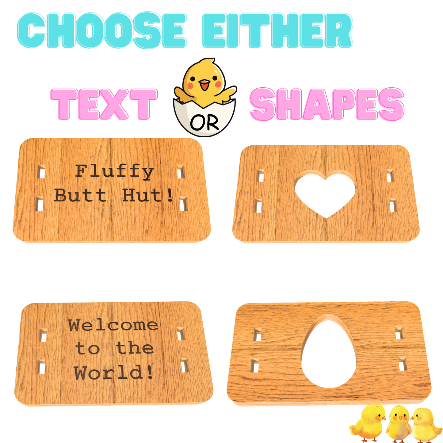 Tiny Chick Starter House – Baby Chicken & Quail Brooder Shelter