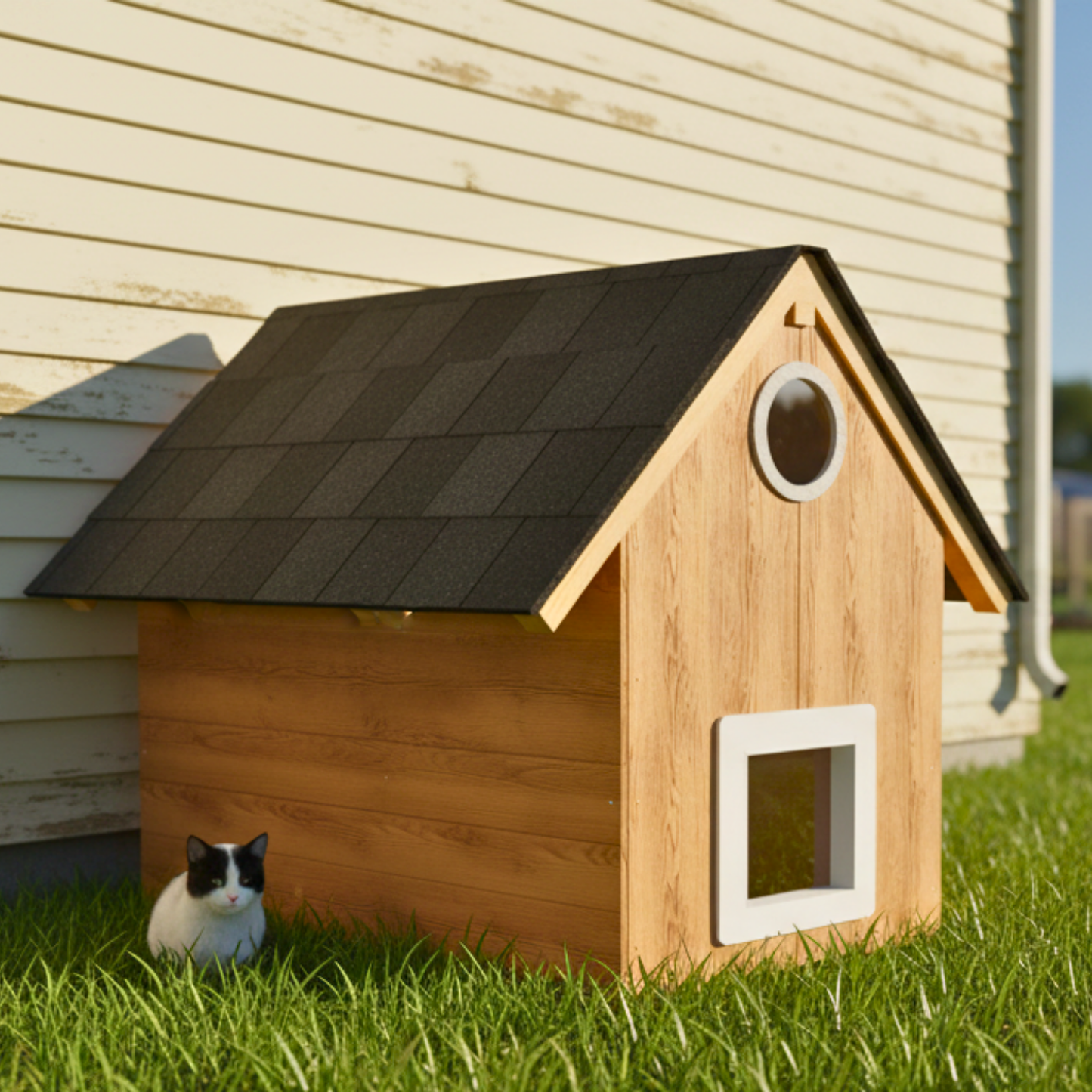 Inserto de soporte para pezuña de caballo para soporte de gato, planos para hacer uno mismo