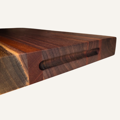 Walnut/Sapele Reversible Cutting Board 8.75" x 16" x 1.5"