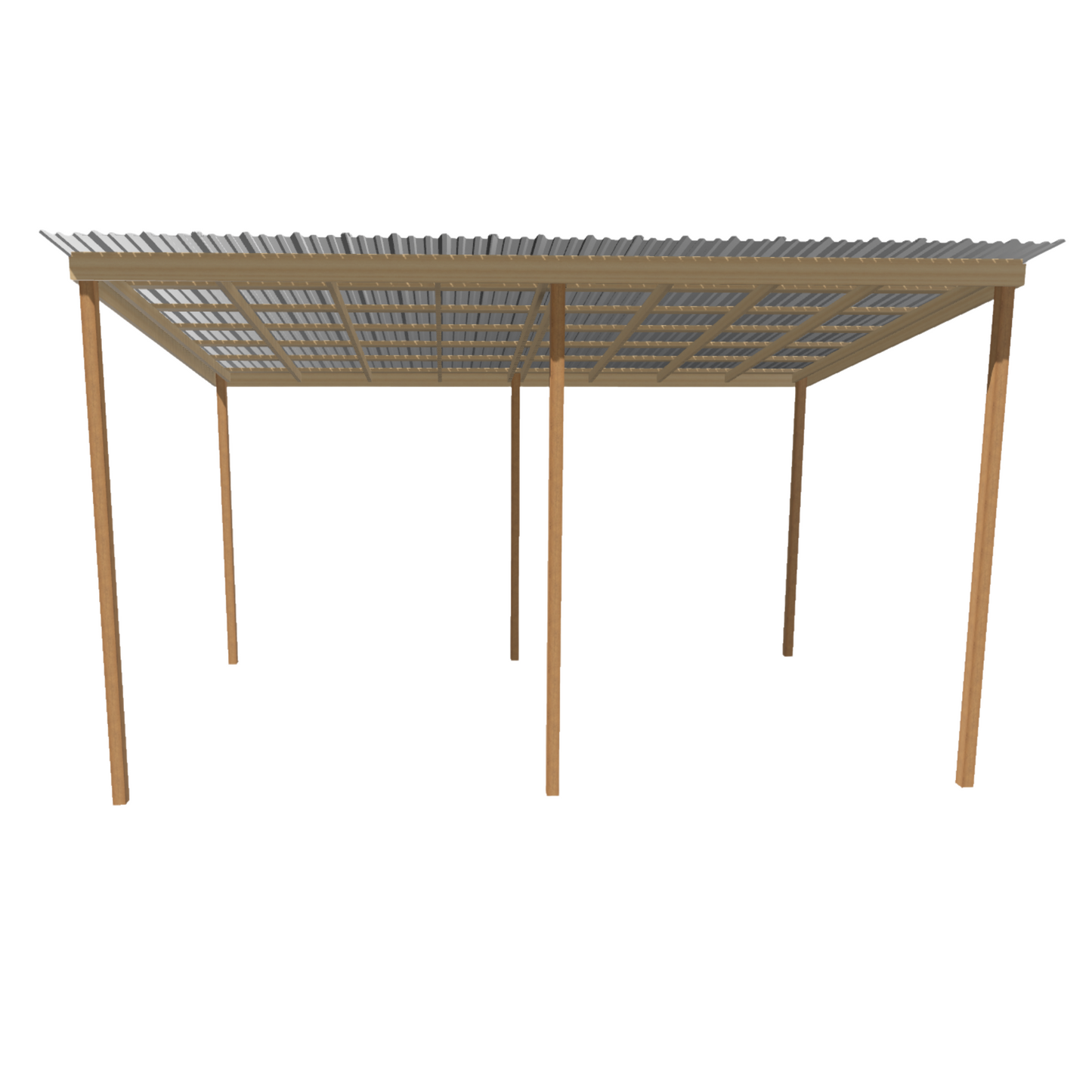 DIY 20x12x10 Horse Shelter Plans