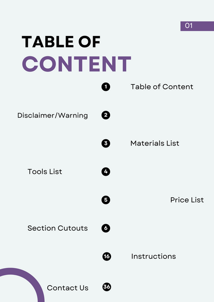 Inserto de soporte para pezuña de caballo para soporte de gato, planos para hacer uno mismo
