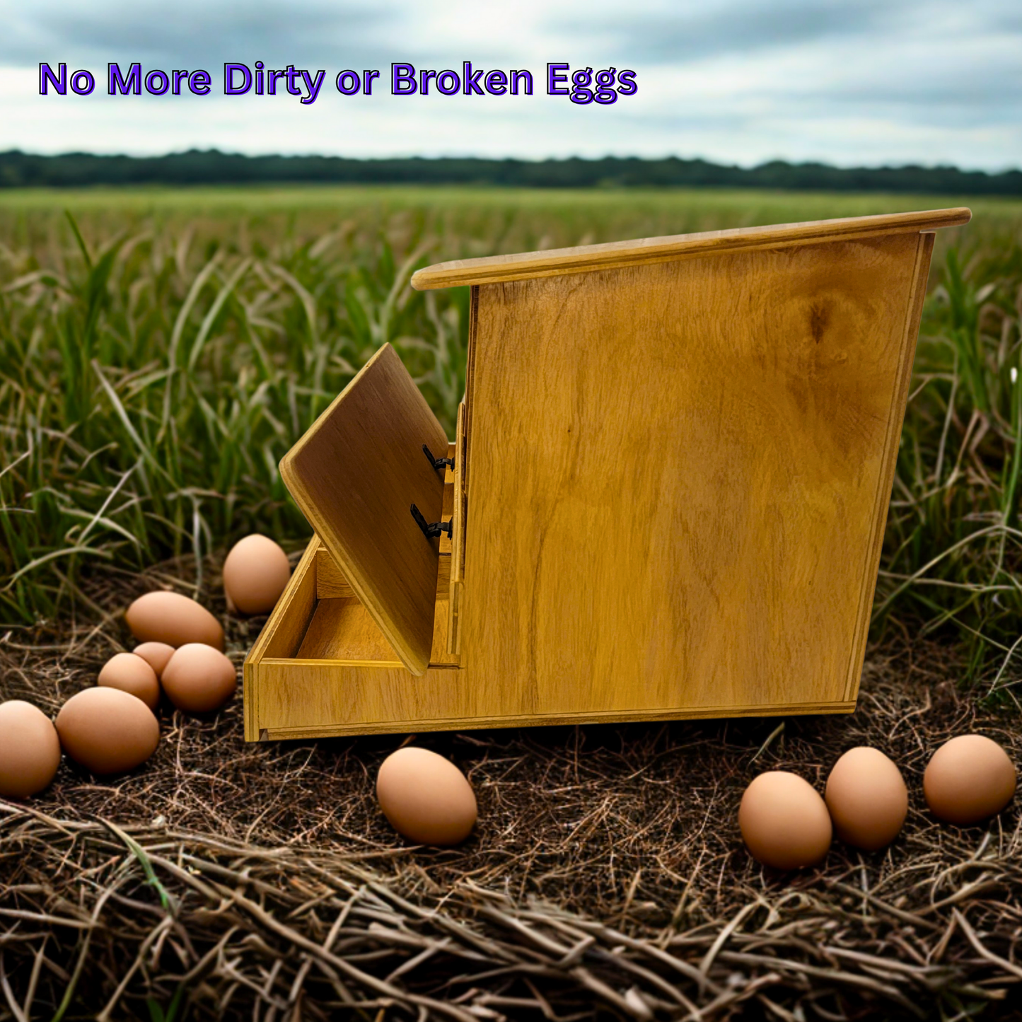 DIY Roll Out Nesting Box Plans