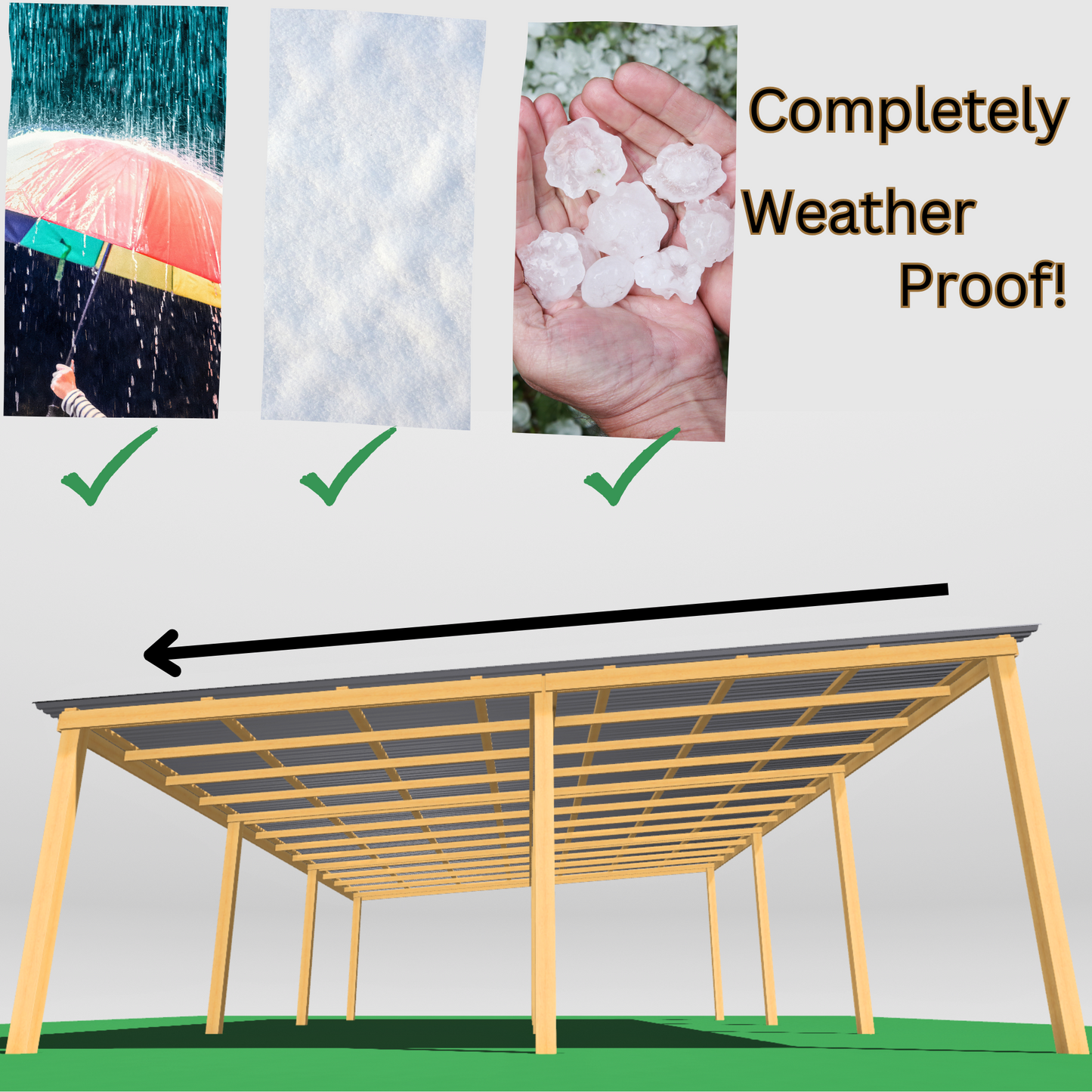 DIY 36x24x10 Pole Barn Plans