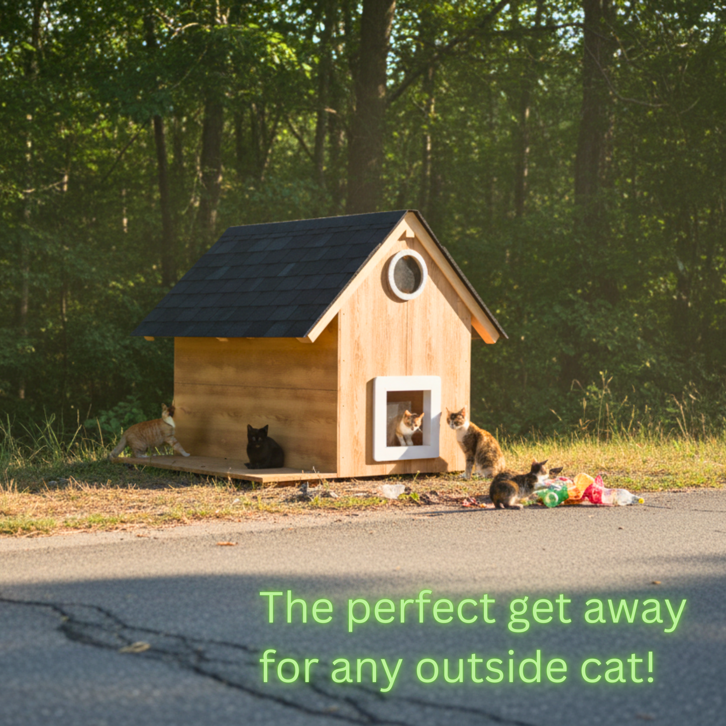 Inserto de soporte para pezuña de caballo para soporte de gato, planos para hacer uno mismo