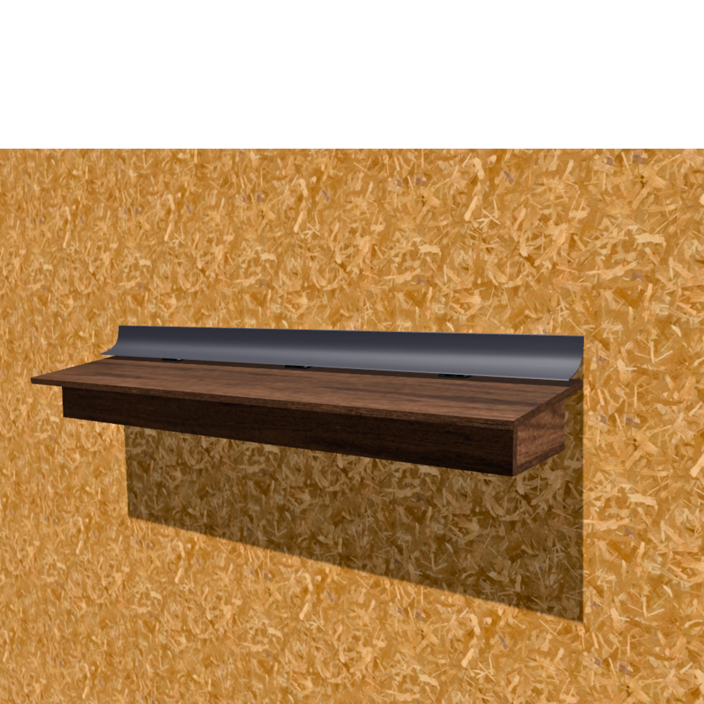 DIY Reversed Roll Out Nesting Box Plans