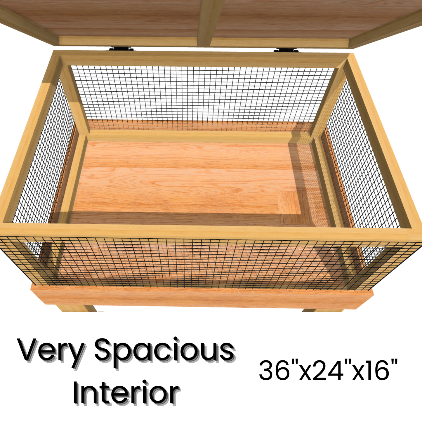 DIY Chicken Brooder & Small Animal Cage Plans