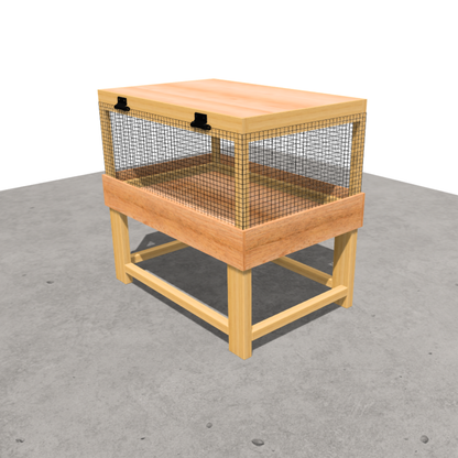 Inserto de soporte para pezuña de caballo para soporte de gato, planos para hacer uno mismo