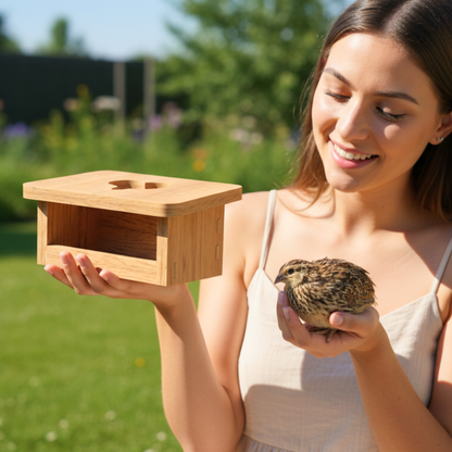 Tiny Chick Starter House – Baby Chicken & Quail Brooder Shelter