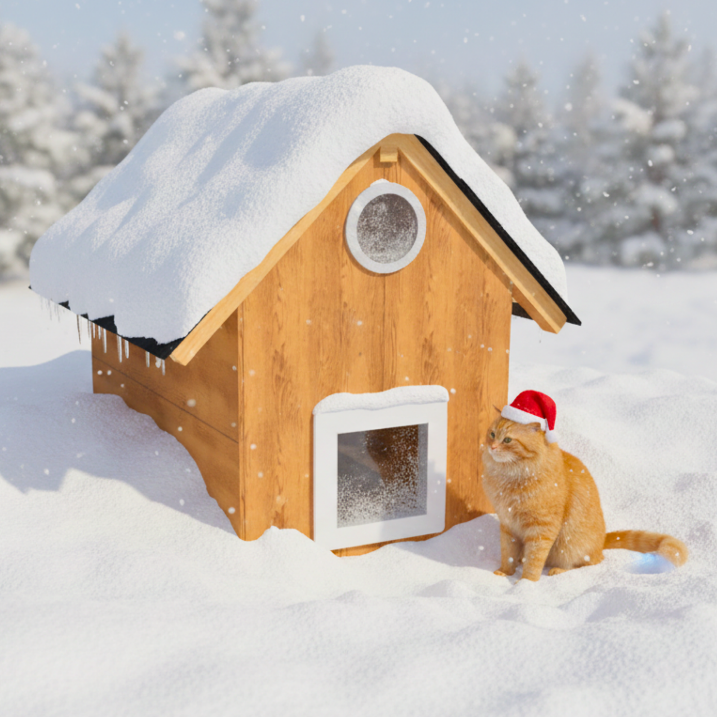 Inserto de soporte para pezuña de caballo para soporte de gato, planos para hacer uno mismo