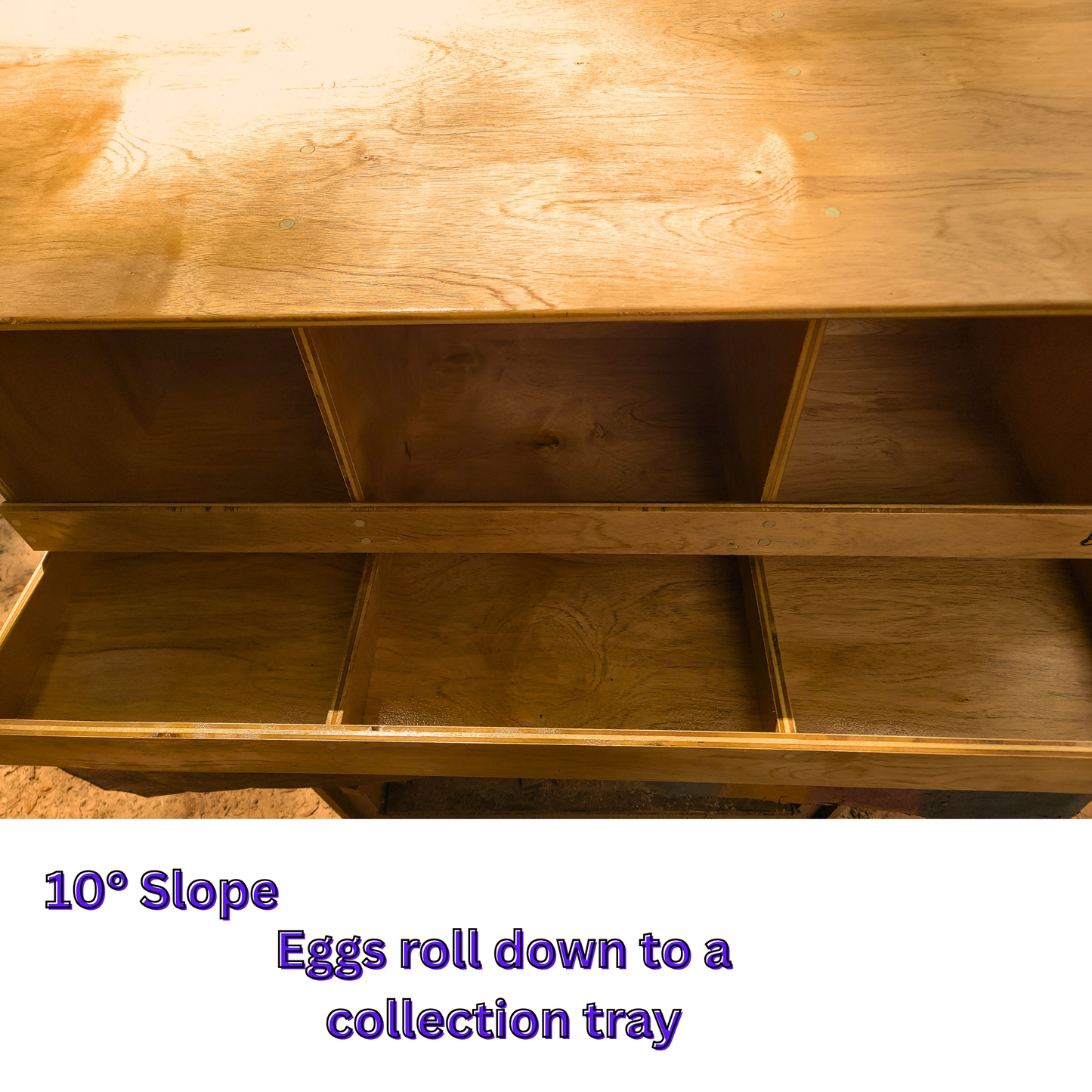 Roll Out Chicken Nesting Box (Local Pickup Only)