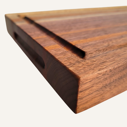 Walnut/Sapele Reversible Cutting Board 8.75" x 16" x 1.5"