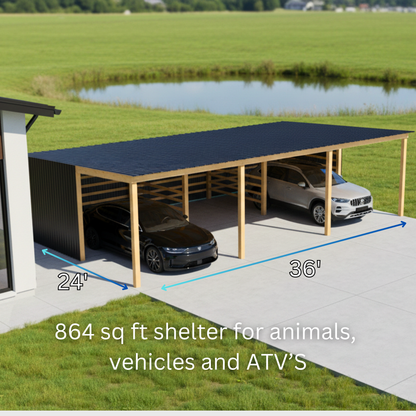 Inserto de soporte para pezuña de caballo para soporte de gato, planos para hacer uno mismo