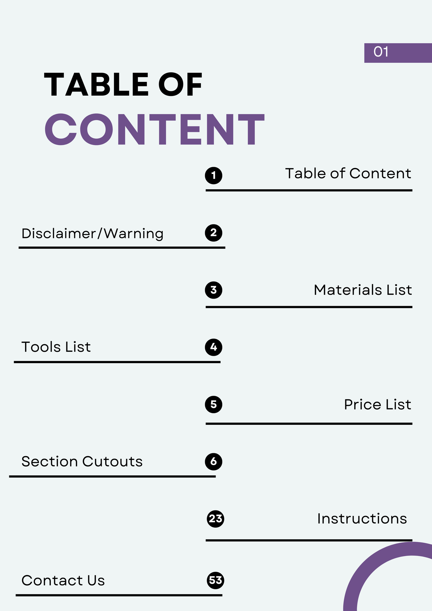 Inserto de soporte para pezuña de caballo para soporte de gato, planos para hacer uno mismo