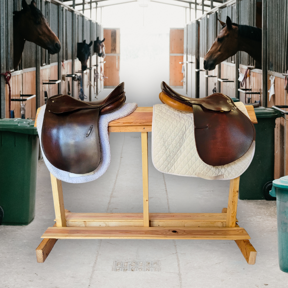 Bastidor de silla de montar doble, planos de bricolaje