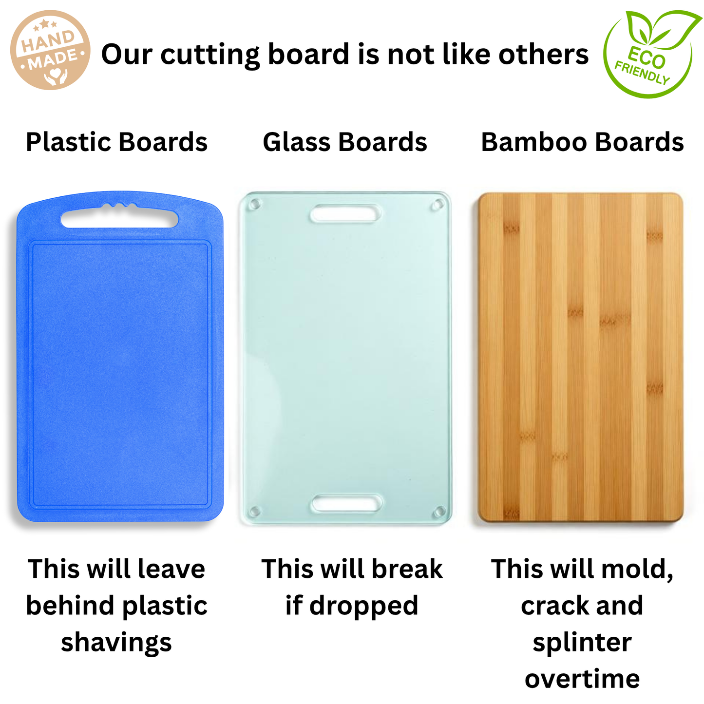 Live Edge Walnut Cutting Boards with Handle