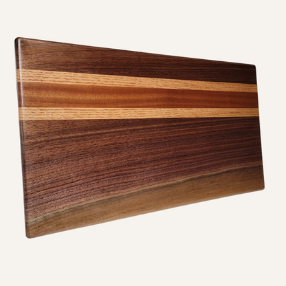 Large 20" Walnut Face Grain Cutting Board