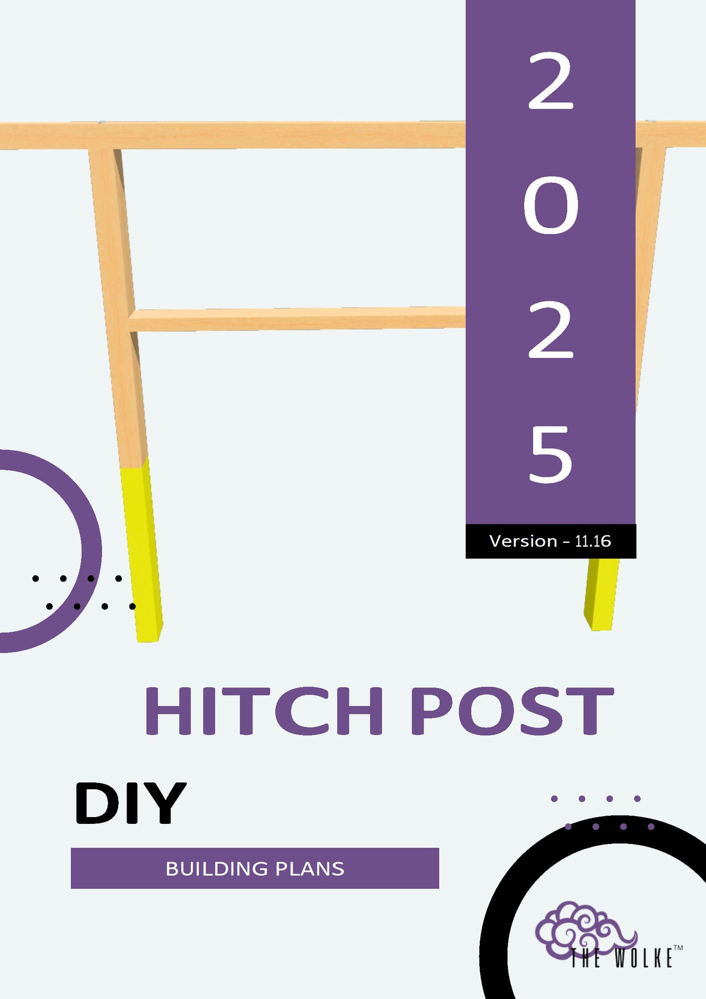 DIY Horse Hitch Post Plans