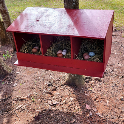 Plano de caja nido para gallinas de gran tamaño, planos para hacer uno mismo