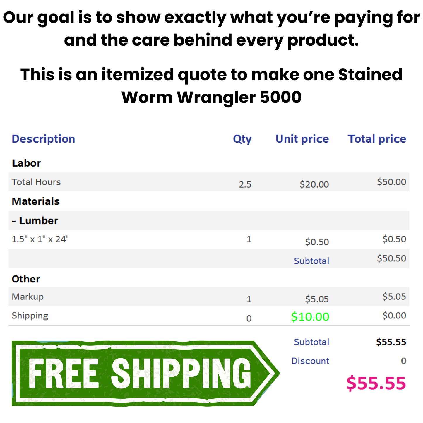 Worm Wrangler 5000: Worm Grunting Fun