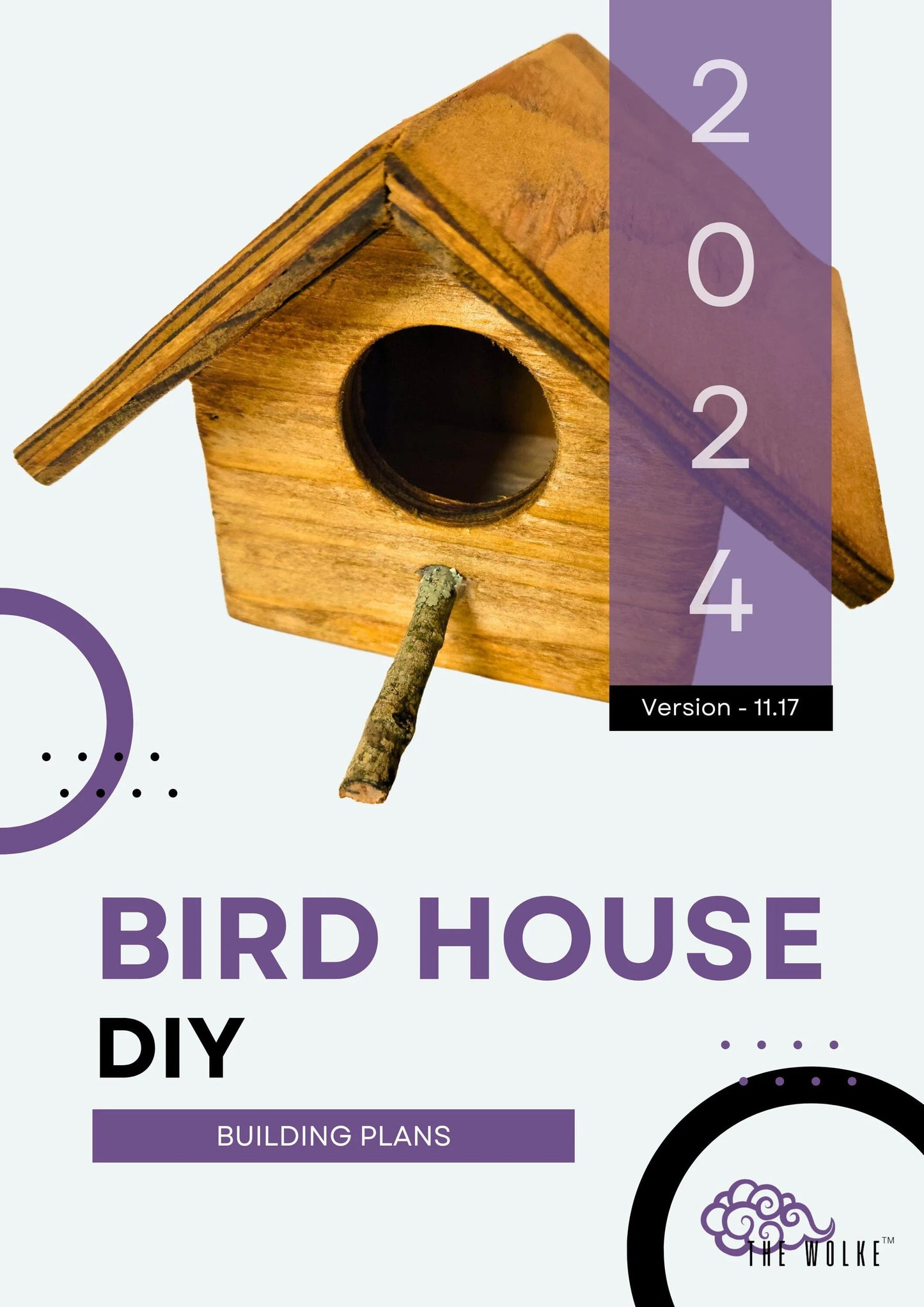 DIY Birdhouse Building Plans (FREE)