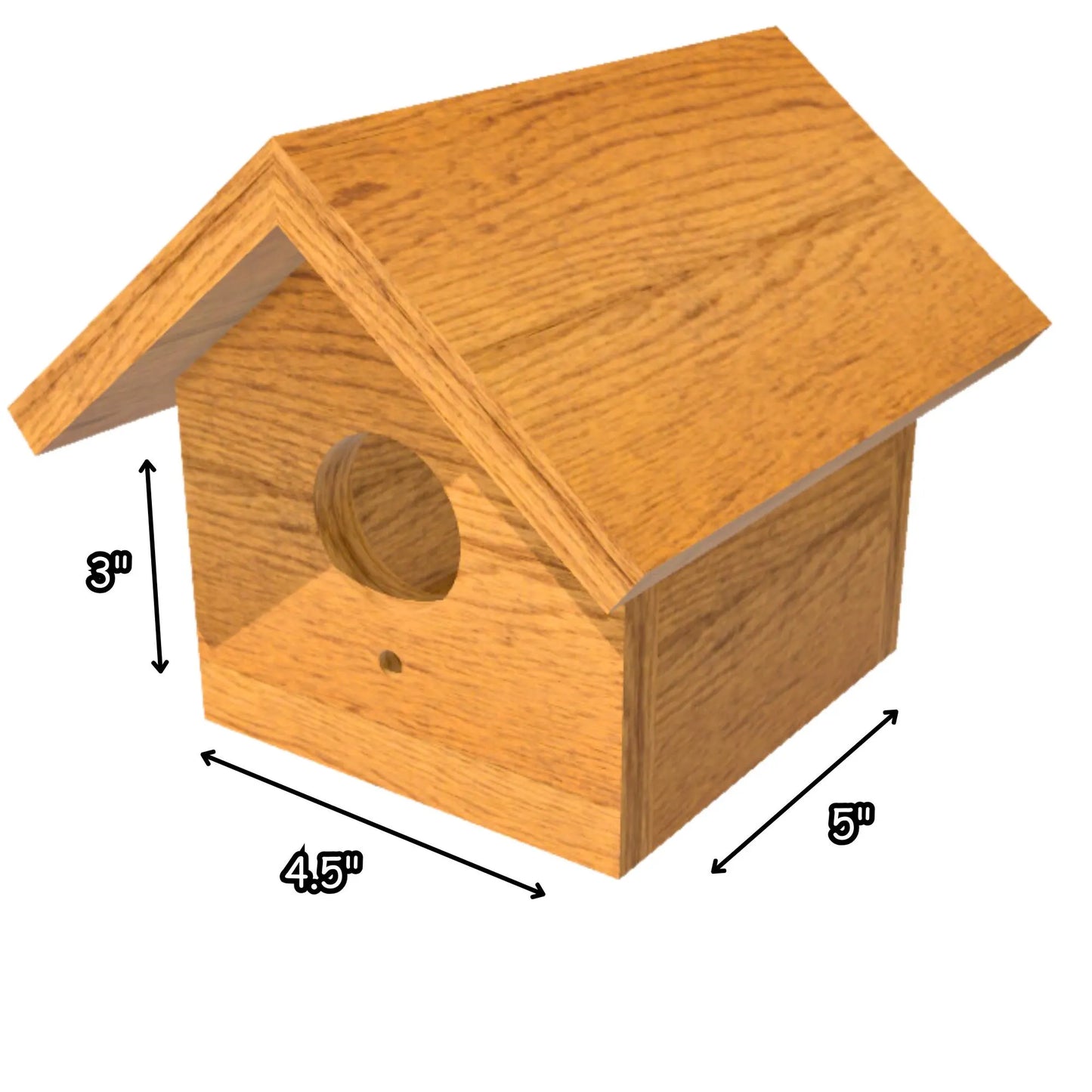 DIY Birdhouse Building Plans (FREE)