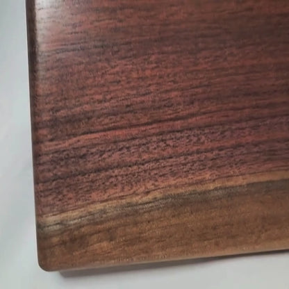 Large 20" Walnut Face Grain Cutting Board